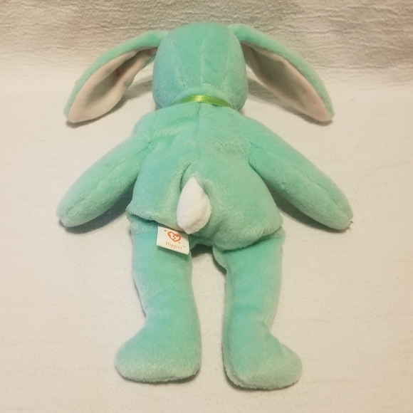 EUC 1996 Beanie Baby Hippity the bunny - Picture 9 of 9